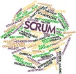 Illustration: Word cloud for Scrum Word cloud for Scrum