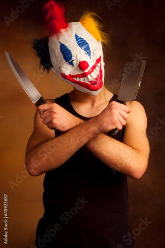 Photo: Scary Clown Scary Clown