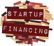 Word cloud for Startup Financing