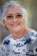Portrait of elderly person