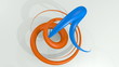 Video: two twisting coil curves two twisting coil curves