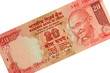 Banknote aus Indien - 20 Rupien