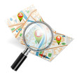 Navigation Search Concept
