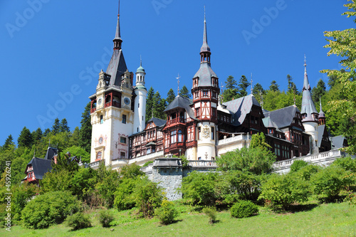 Photo: Romania - famous Peles castle Romania - famous Peles castle