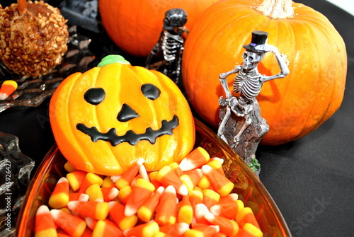 Photo: Halloween Candy Corns Halloween Candy Corns