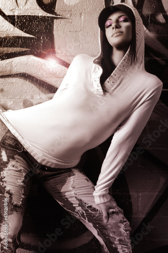 Photo: Hot girl Hot girl