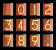 Nixie radio tube.