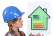 Female housebuilder