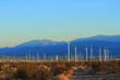 Photo: Electricity from California Wind Electricity from California Wind