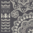 Lace borders
