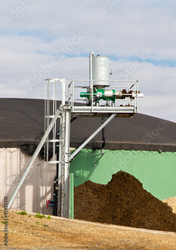 Photo: Biogasanlage Biogasanlage