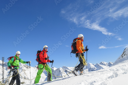 Photo: auf dem Weg zum Gipfel auf dem Weg zum Gipfel