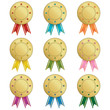 gold emblems