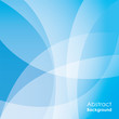 Abstract blue background, vector
