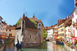 Annecy les pieds dans l'eau