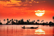Tropical sunset