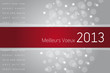 2013 CARTE DE VOEUX ELEGANCE