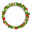 Vector: Merry Christmas Speech Bubble Merry Christmas Speech Bubble