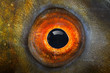 Fish eye (The Tench - Tinca Tinca).
