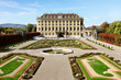 Photo: Beautiful Schonbrunn Palace in Vienna, Austria Beautiful Schonbrunn Palace in Vienna, Austria