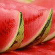 Geschnittene Wassermelonen