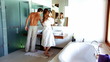 Video: Freshening up in the morning Freshening up in the morning