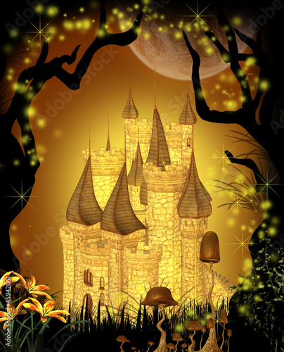 Illustration: Fairytale Castle Fairytale Castle