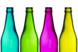 four color bottles