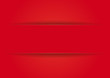 Étiquette papier rouge