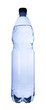 Plastic bottle of drinking water