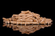 wood pellets