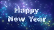 Happy New Year.
