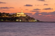 The lights of Jaffa at sunset The lights of Jaffa at sunset