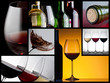 Photo: Wine collage Wine collage