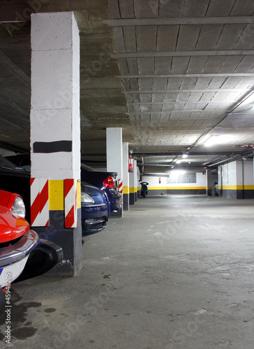 Photo: Parking subterraneo Parking subterraneo
