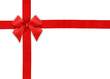 Geschenkband mit Schleife