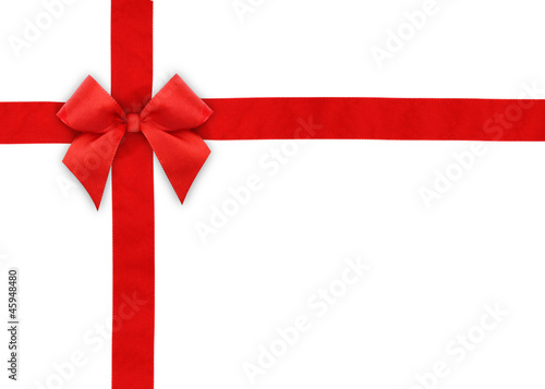 Photo: Geschenkband mit Schleife Geschenkband mit Schleife