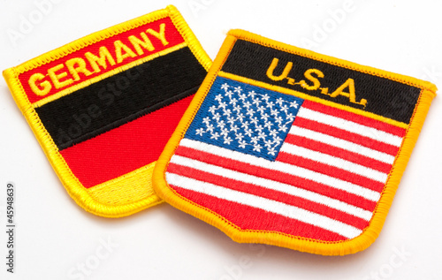 Photo: USA and Germany USA and Germany