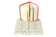 bible and tablets of law