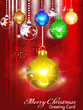 abstract colorful christmas background