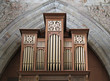 The Pipes of a Traditional Church Music Organ.