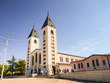 Photo: Church in Medugorje Church in Medugorje