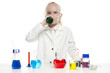 I taste a little scientist potion