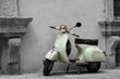 Vespa B&W