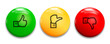 Button Daumen