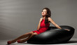 Foto: Sexy brunette woman Sexy brunette woman