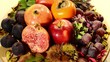 autumn fruits