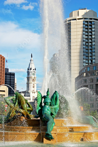 Photo: Swann Memorial Fountain, Philadelphia, Pennsylvania Swann Memorial Fountain, Philadelphia, Pennsylvania