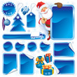 Blue Christmas sale