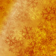 Fondo con fiocchi di neve